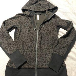 Lululemon Cheetah Print Jacket